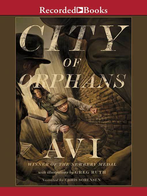 Cover image for City of Orphans